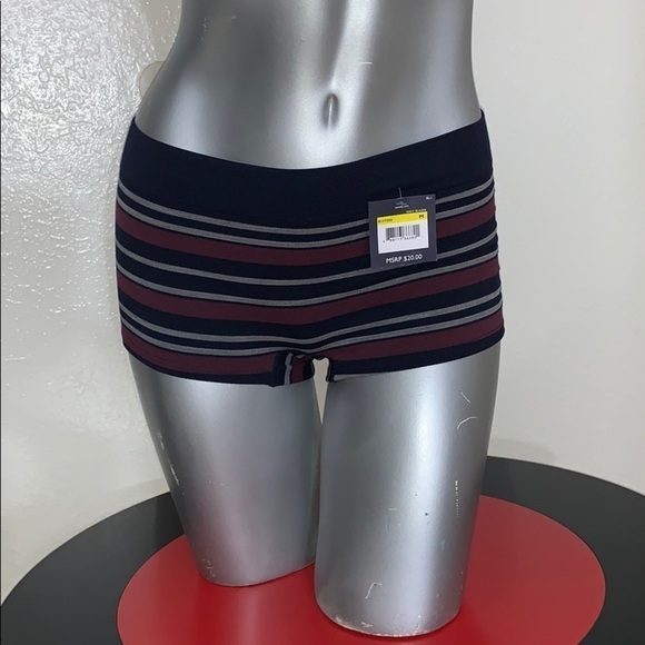 TOMMY HILFIGER NAVY BLUE BLAZER BOY SHORT PANTIES SIZE LARGE ONLY - Picture 5 of 7